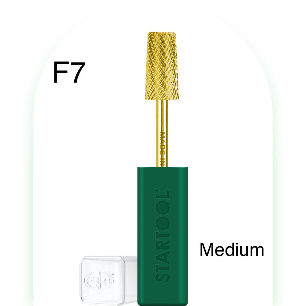 STARTOOL | 3 IN 1 NAIL BIT | GOLD