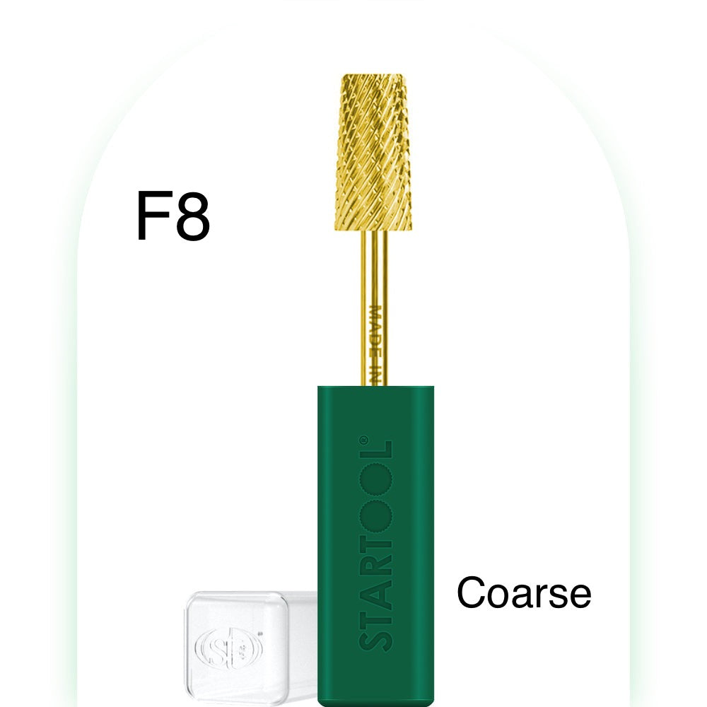 STARTOOL | 3 IN 1 NAIL BIT | GOLD