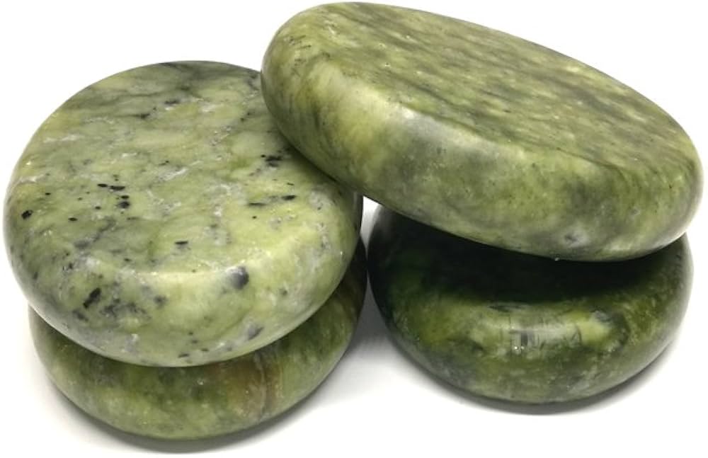 JADE GREEN HOT STONE