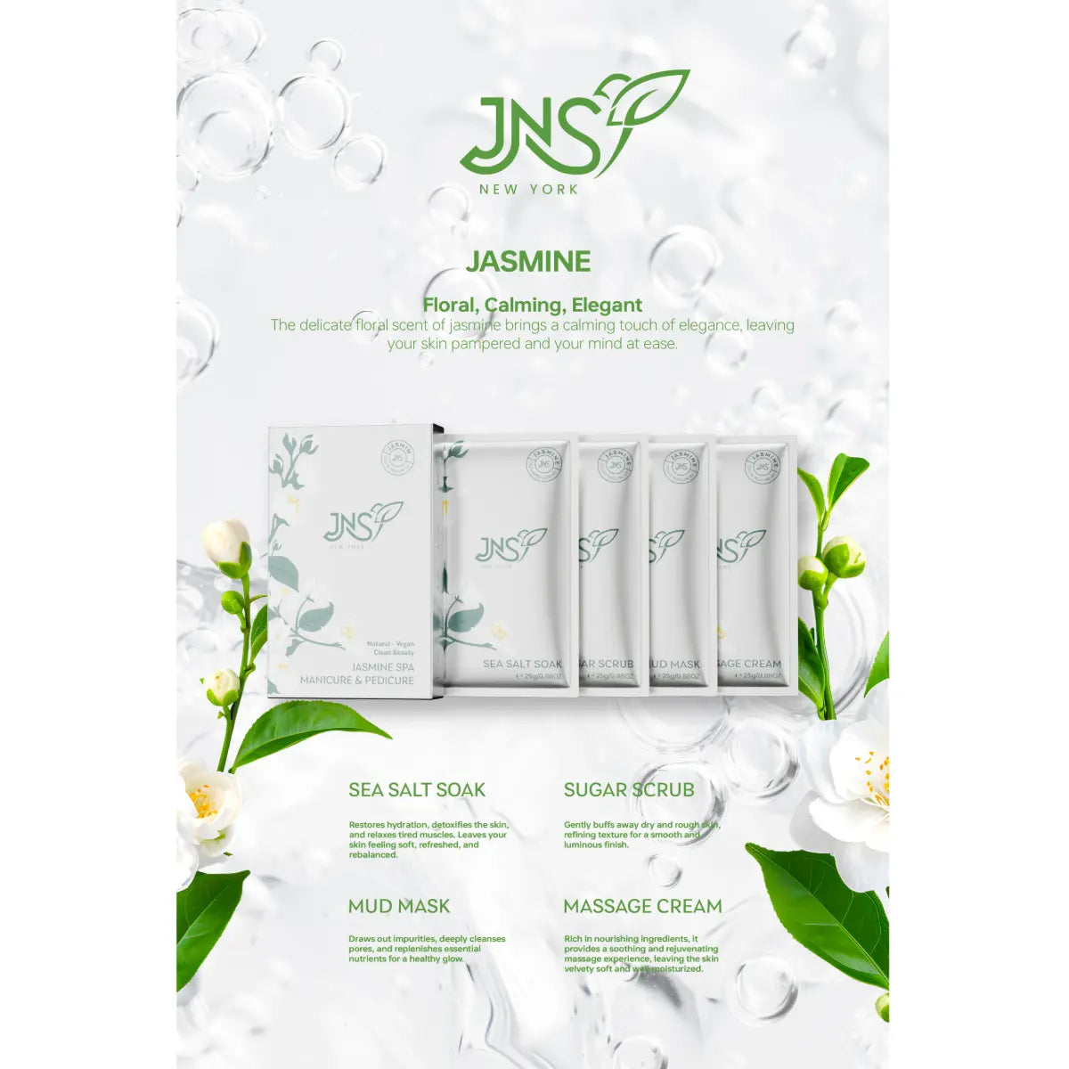 JNS | 4 STEP - 50 PCS
