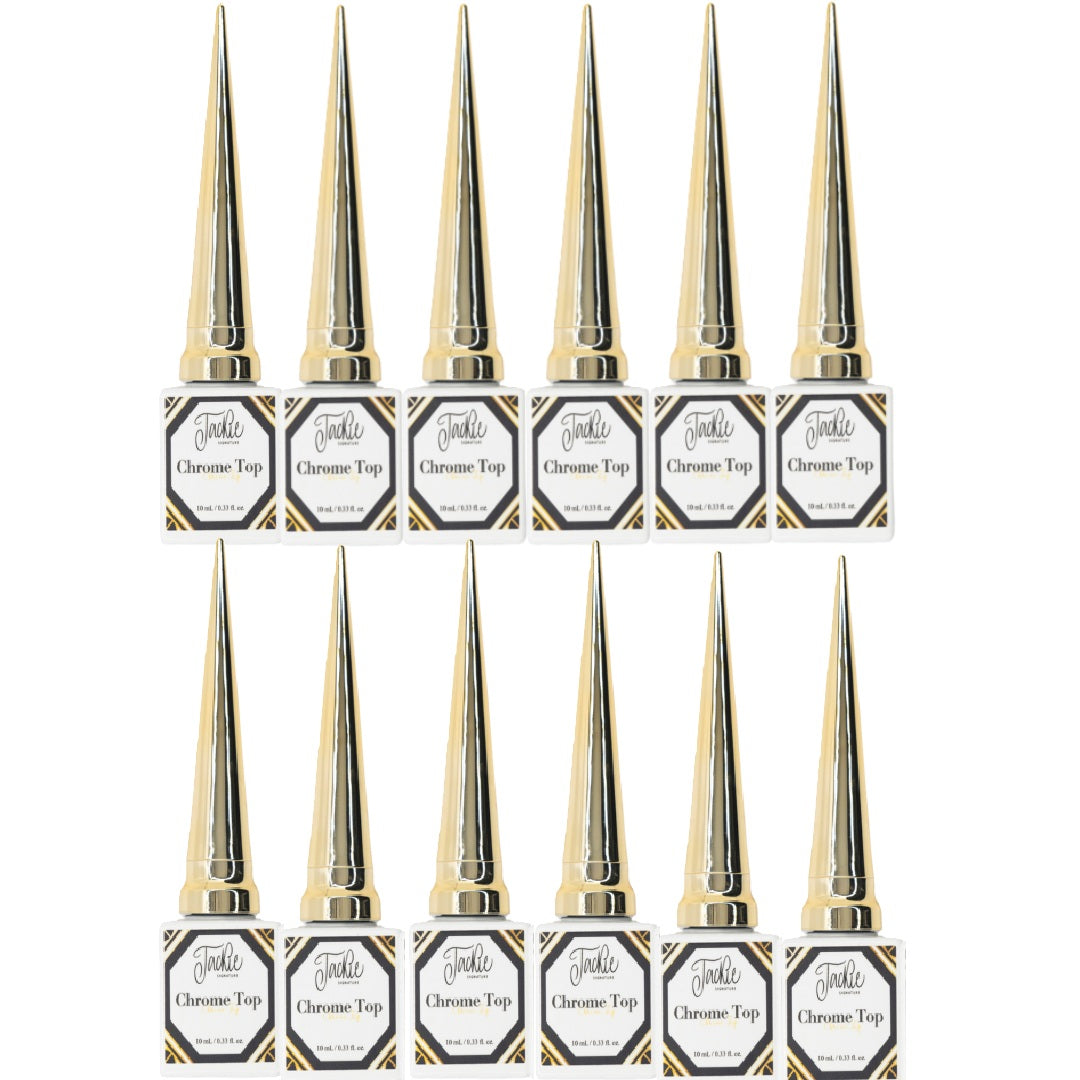 JACKIE SIGNATURE - CHROME TOP - 10ML