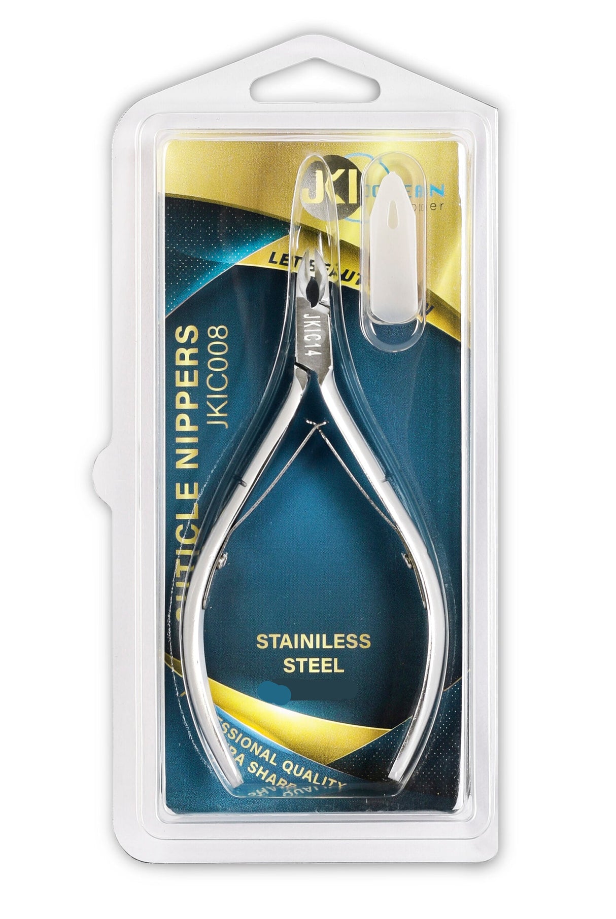 JKIOCEAN | JKIC008 CUTICLE NIPPER - JAW 14 Double Square