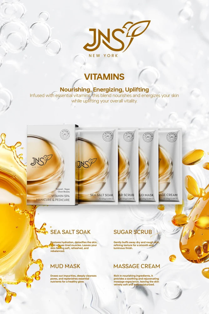 JNS | 4 STEP - 50 PCS