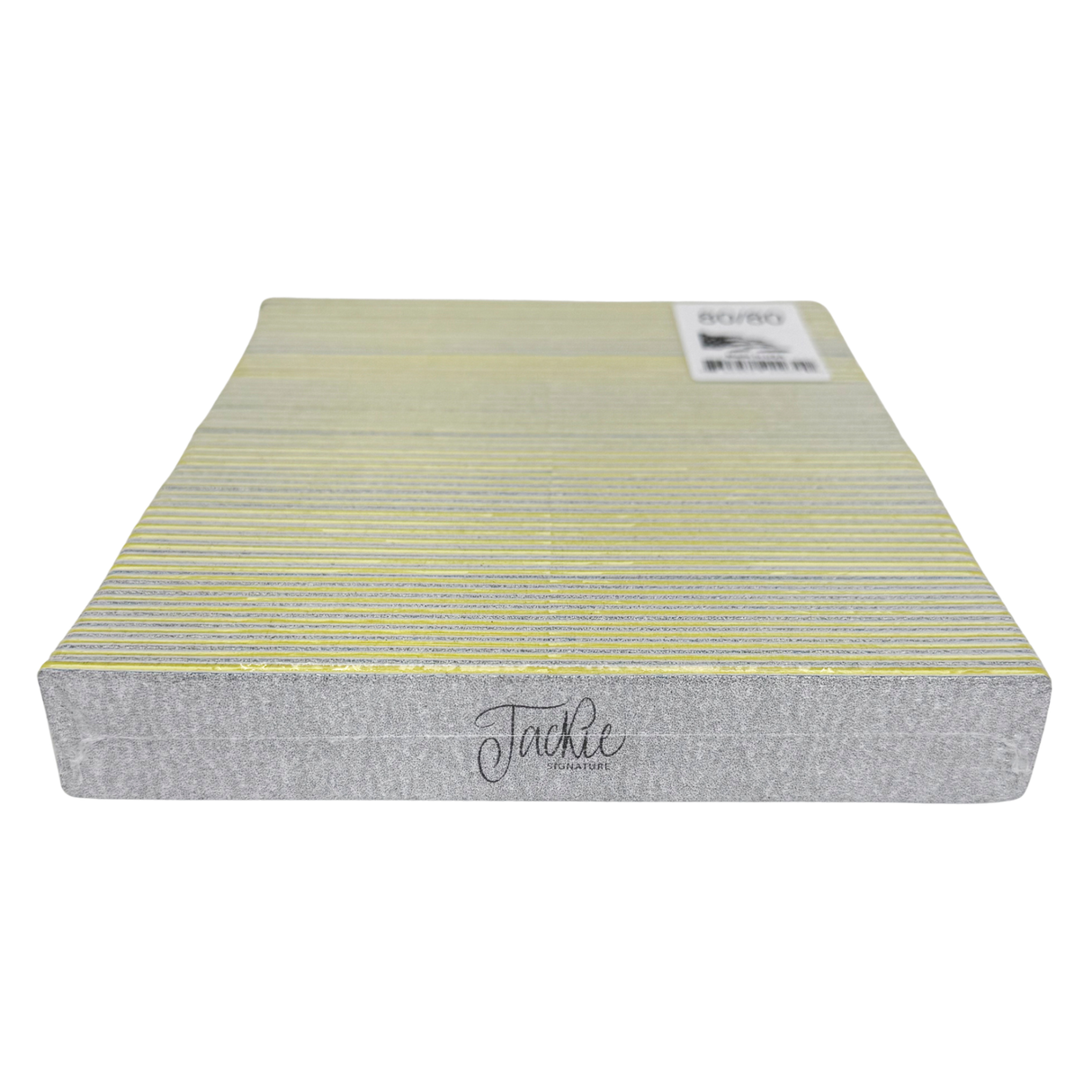 JACKIE | Jumbo Nail File - Zebra 80/80 - 50pcs