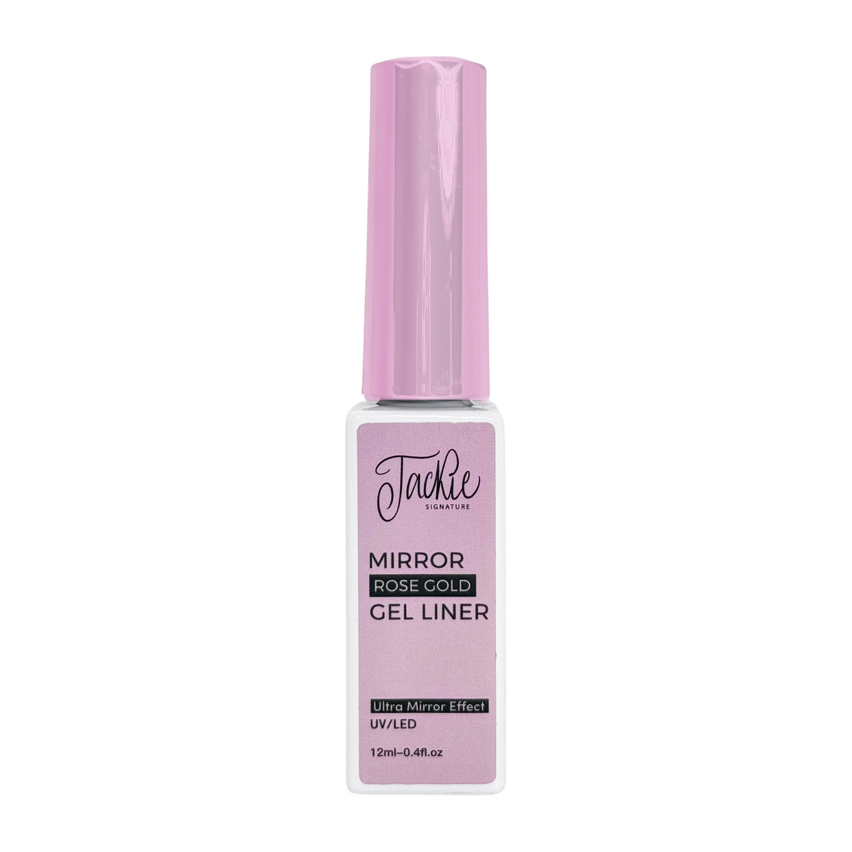 Jackie Signature | METALLIC Gel Liner | Rose Gold