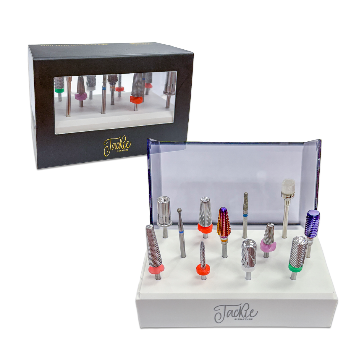 JACKIE SIGNATURE | DRILL BIT HOLDER (12 SPOT)