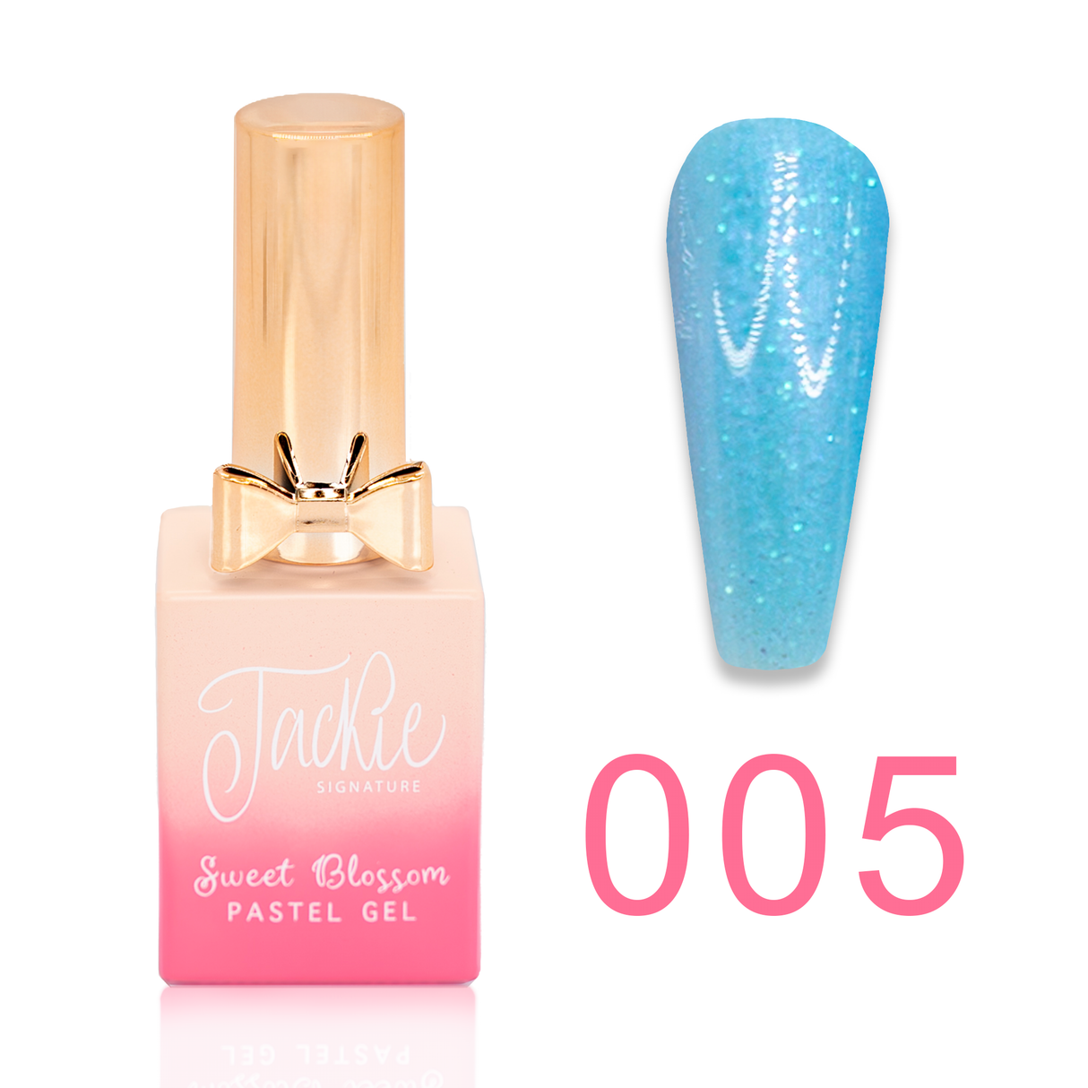 JACKIE SIGNATURE | SWEET BLOSSOM PASTEL GEL | SET OF 48