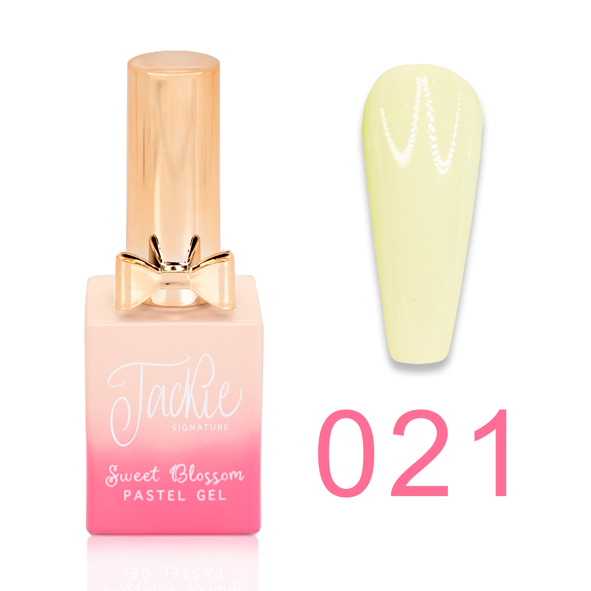JACKIE SIGNATURE | SWEET BLOSSOM PASTEL GEL | SET OF 48