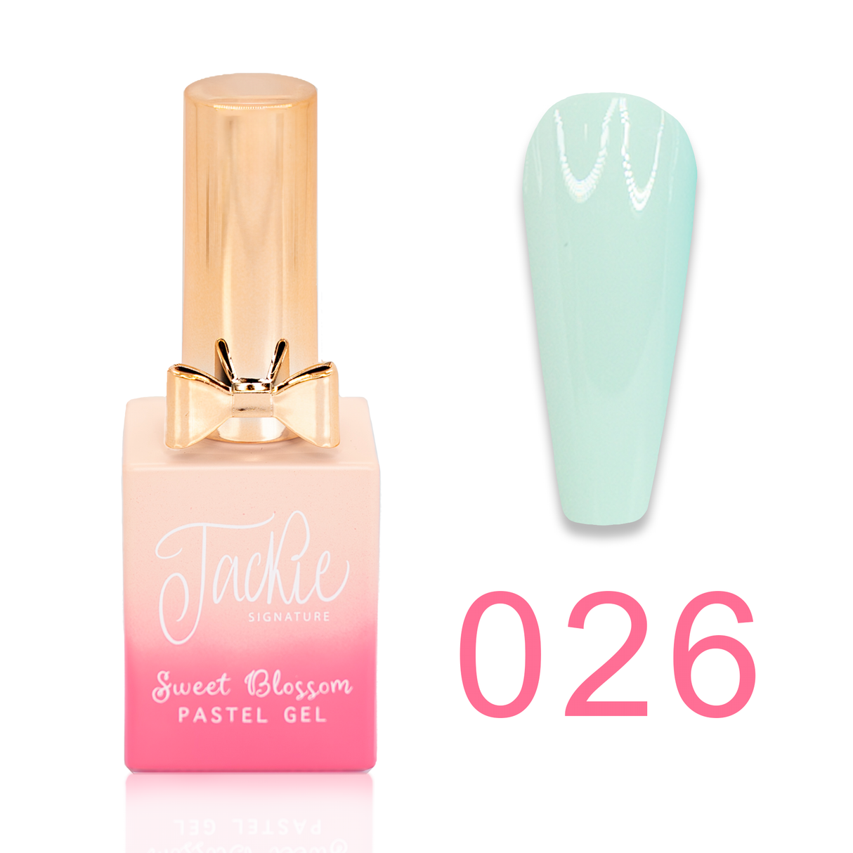 JACKIE SIGNATURE | SWEET BLOSSOM PASTEL GEL | SET OF 48