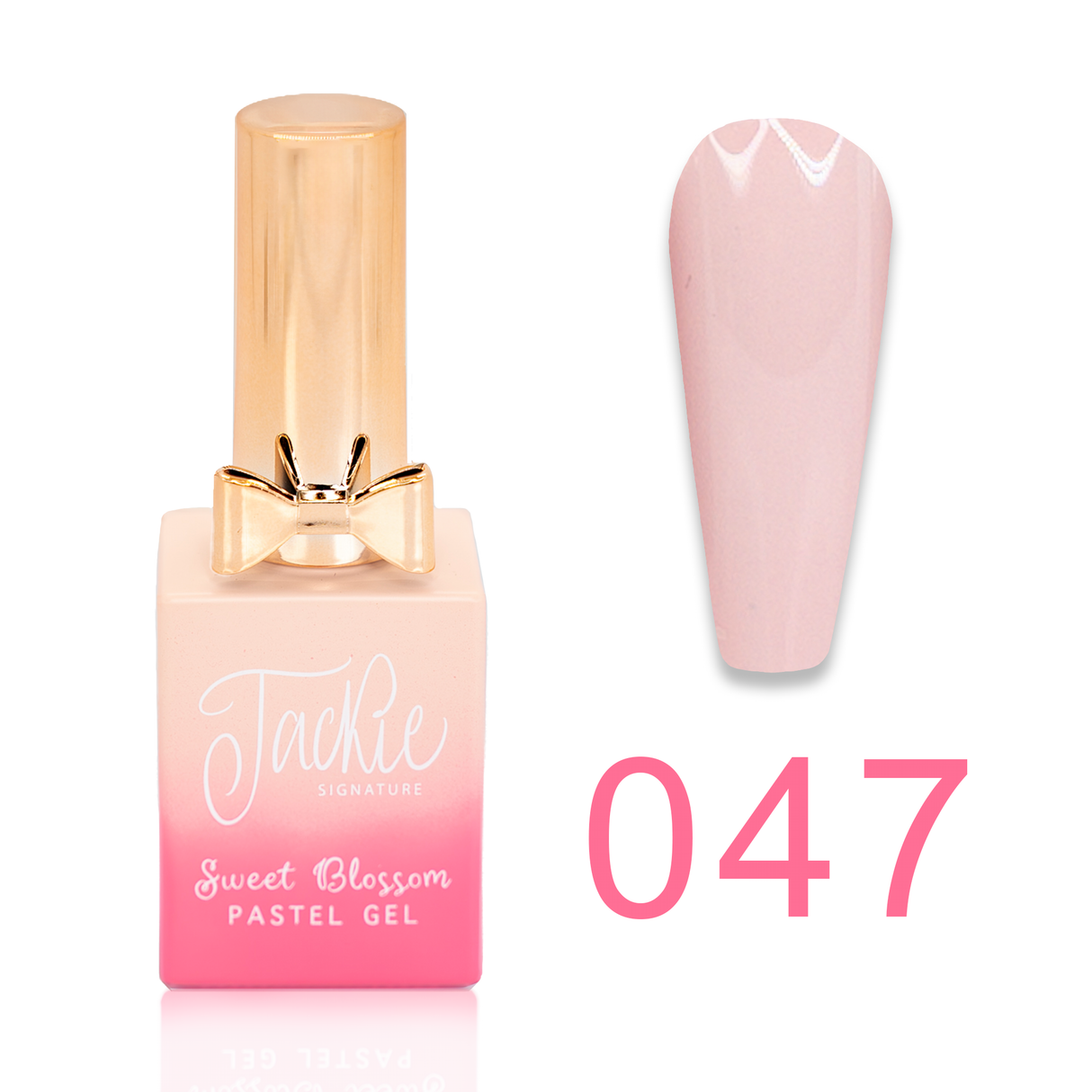 JACKIE SIGNATURE | SWEET BLOSSOM PASTEL GEL | SET OF 48