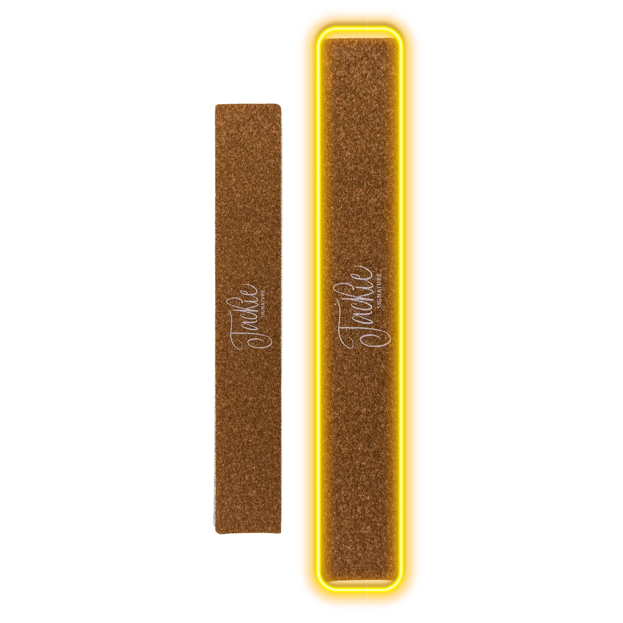 JACKIE | X-Jumbo Nail File - Brown 80/80 - 25pcs