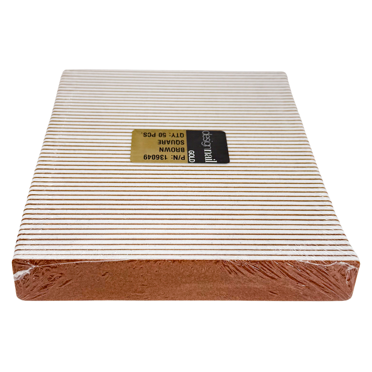 Design Nail | 129326 - Jumbo Nail File - Brown 100/180