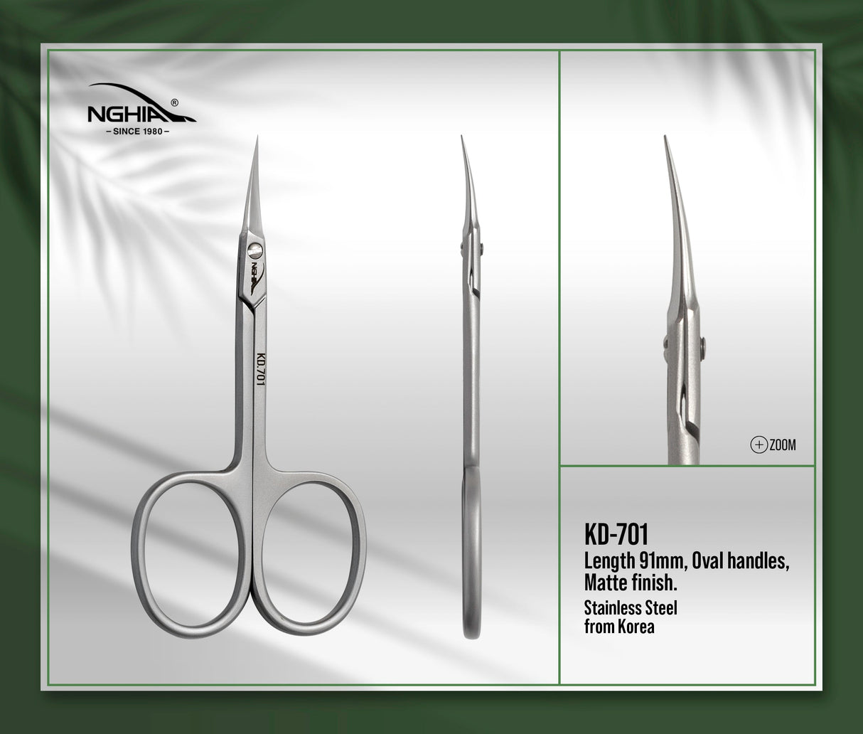 NGHIA | KD. 701 - CUTICLE SCISSORS