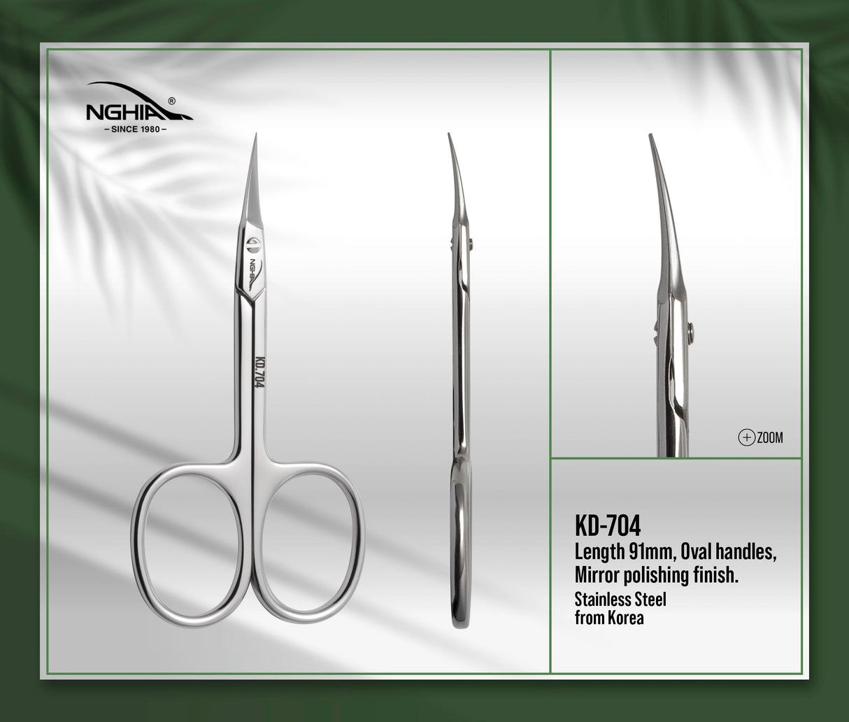 NGHIA | KD. 704 - CUTICLE SCISSORS