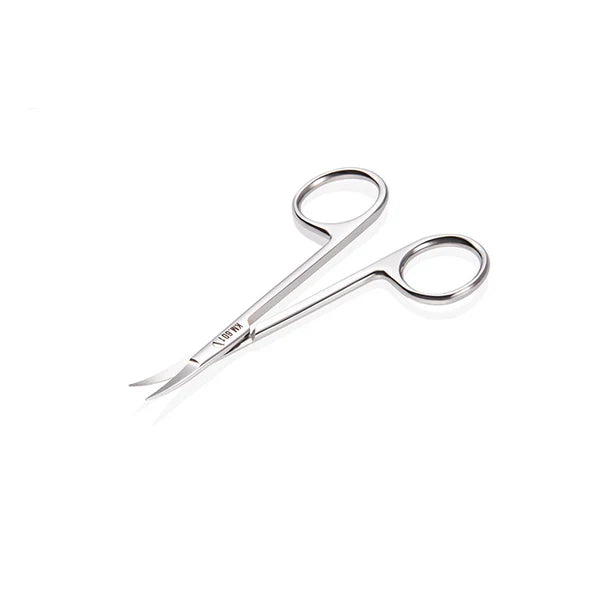 NGHIA | EYEBROW SCISSORS - KM.601 (STAINLESS STEEL)
