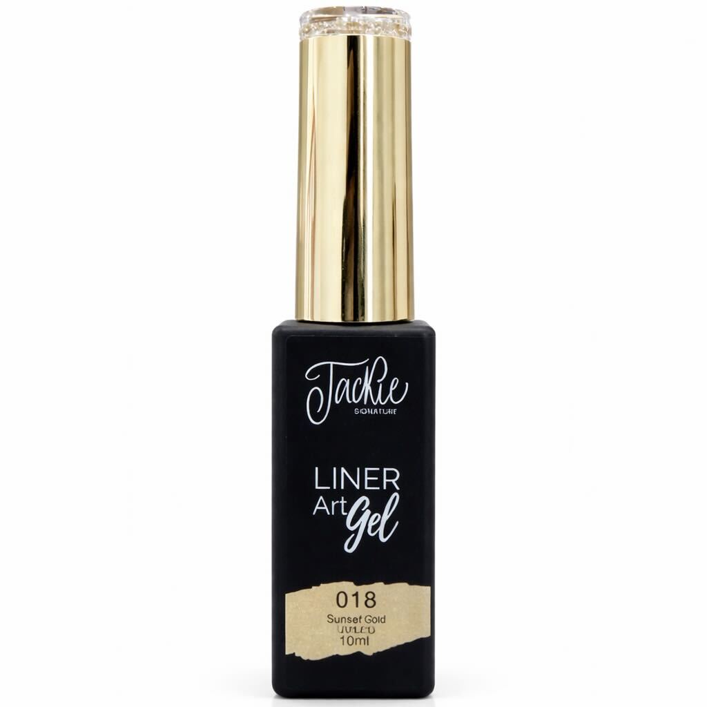 JACKIE SIGNATURE | LINER ART GEL DESIGN #18