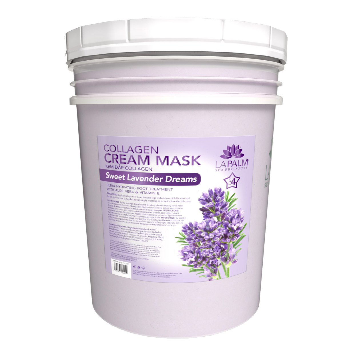 LAPALM | CREAM MASK | LAVENDER (5GAL)