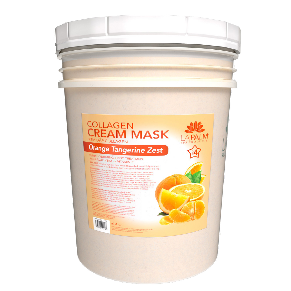 LAPALM | CREAM MASK | ORANGE (5GAL)
