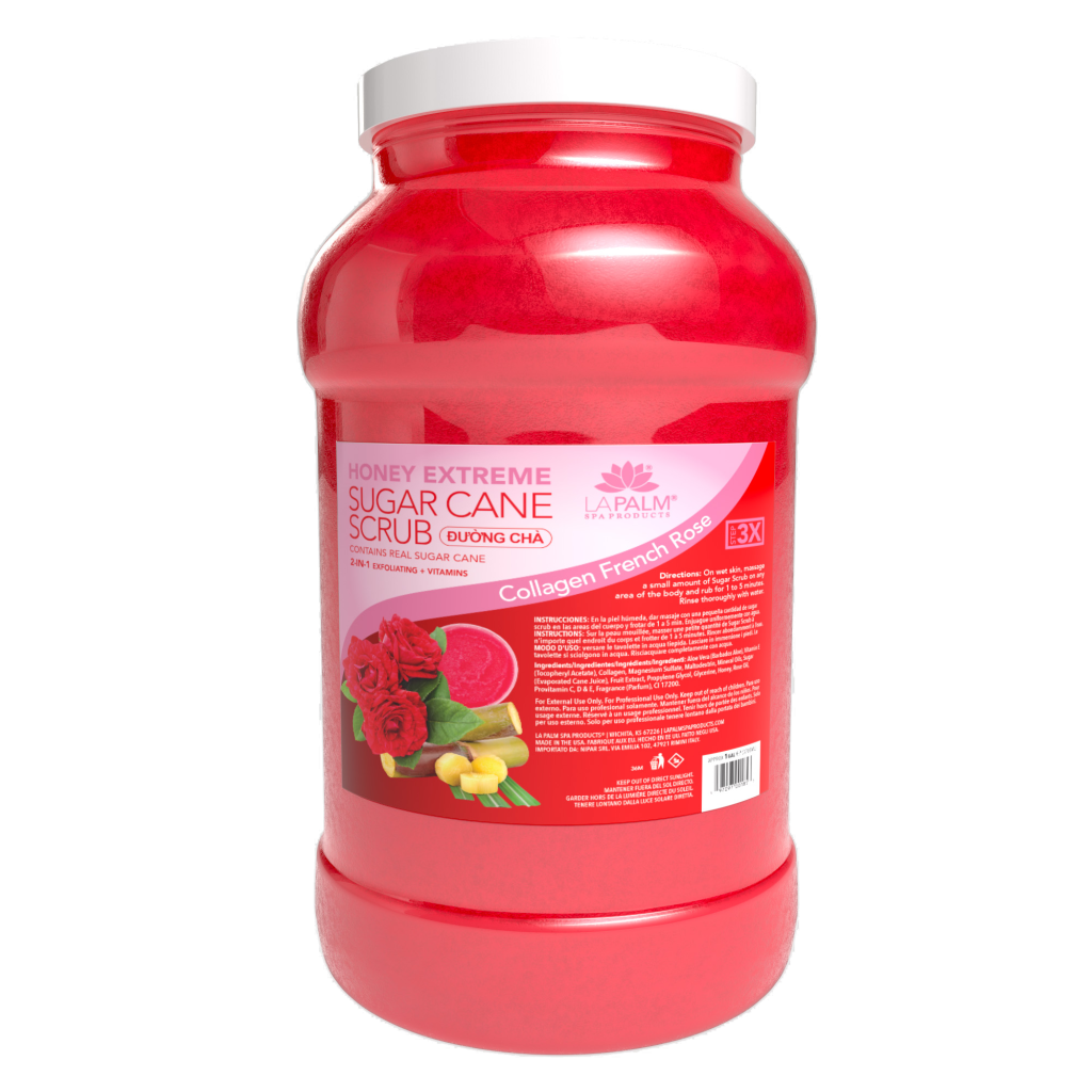 LAPALM | EXTREME SCRUB | FRENCH ROSE (1GAL)