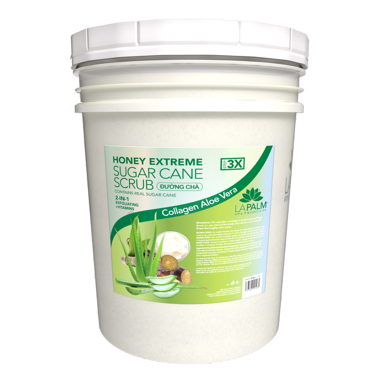 LAPALM | EXTREME SCRUB | ALOE VERA (5GAL)