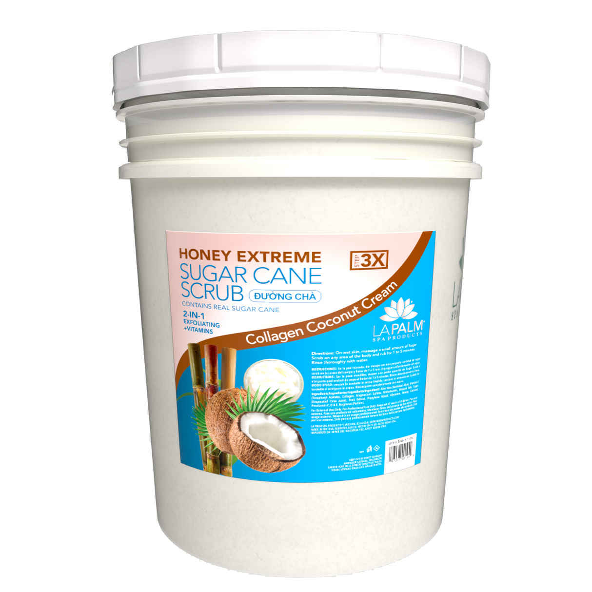 LAPALM | EXTREME SCRUB | COCONUT (5GAL)