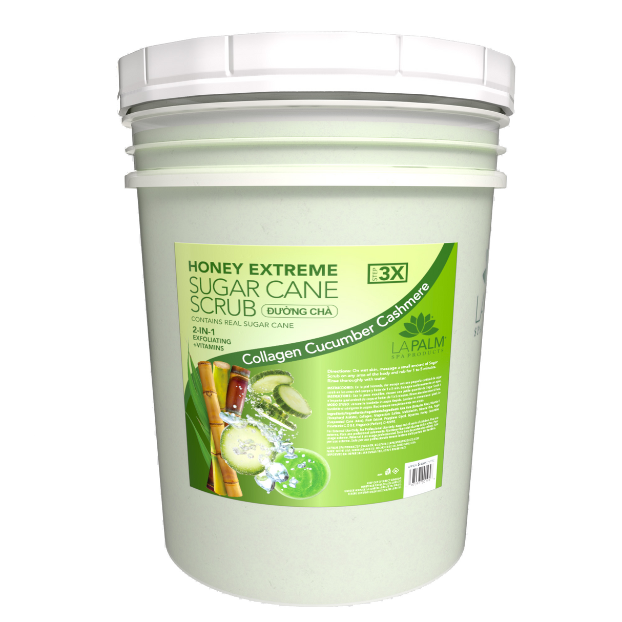 LAPALM | EXTREME SCRUB | CUCUMBER (5GAL)