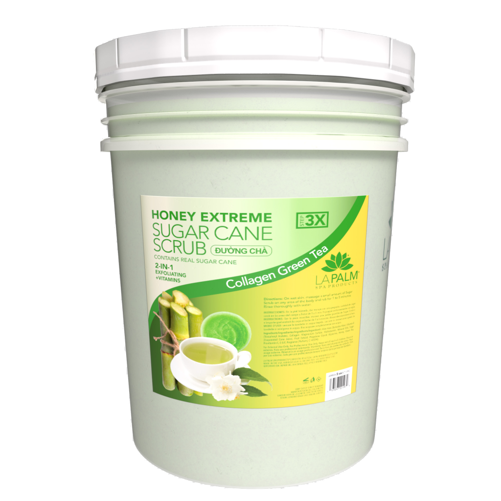 LAPALM | EXTREME SCRUB | GREEN TEA (5GAL)