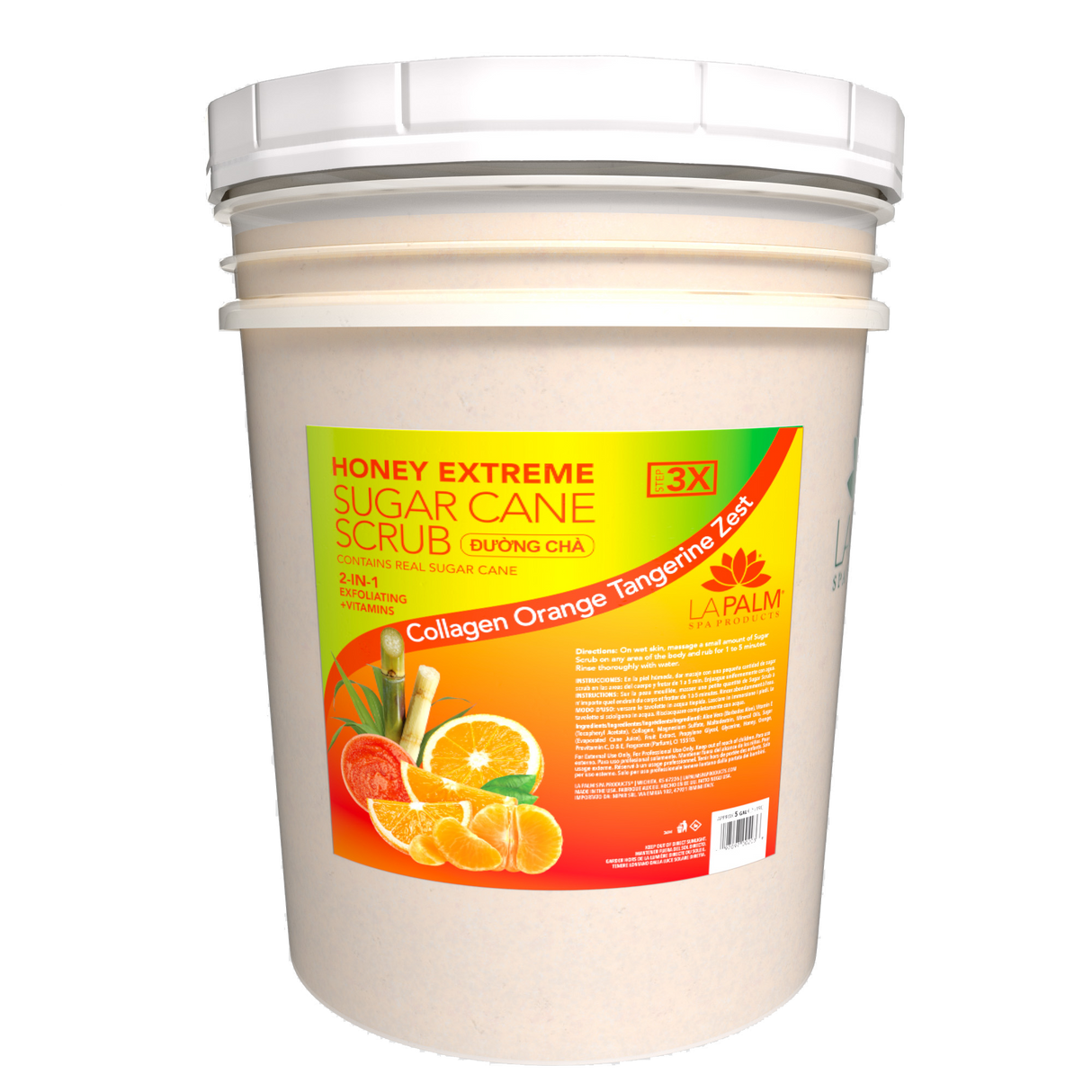 LAPALM | EXTREME SCRUB | ORANGE (5GAL)