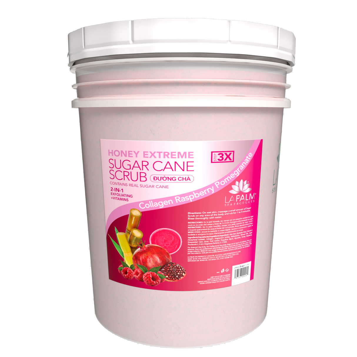 LAPALM | EXTREME SCRUB | RASPBERRY (5GAL)