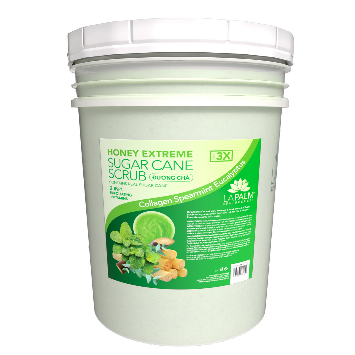 LAPALM | EXTREME SCRUB | SPEARMINT (5GAL)