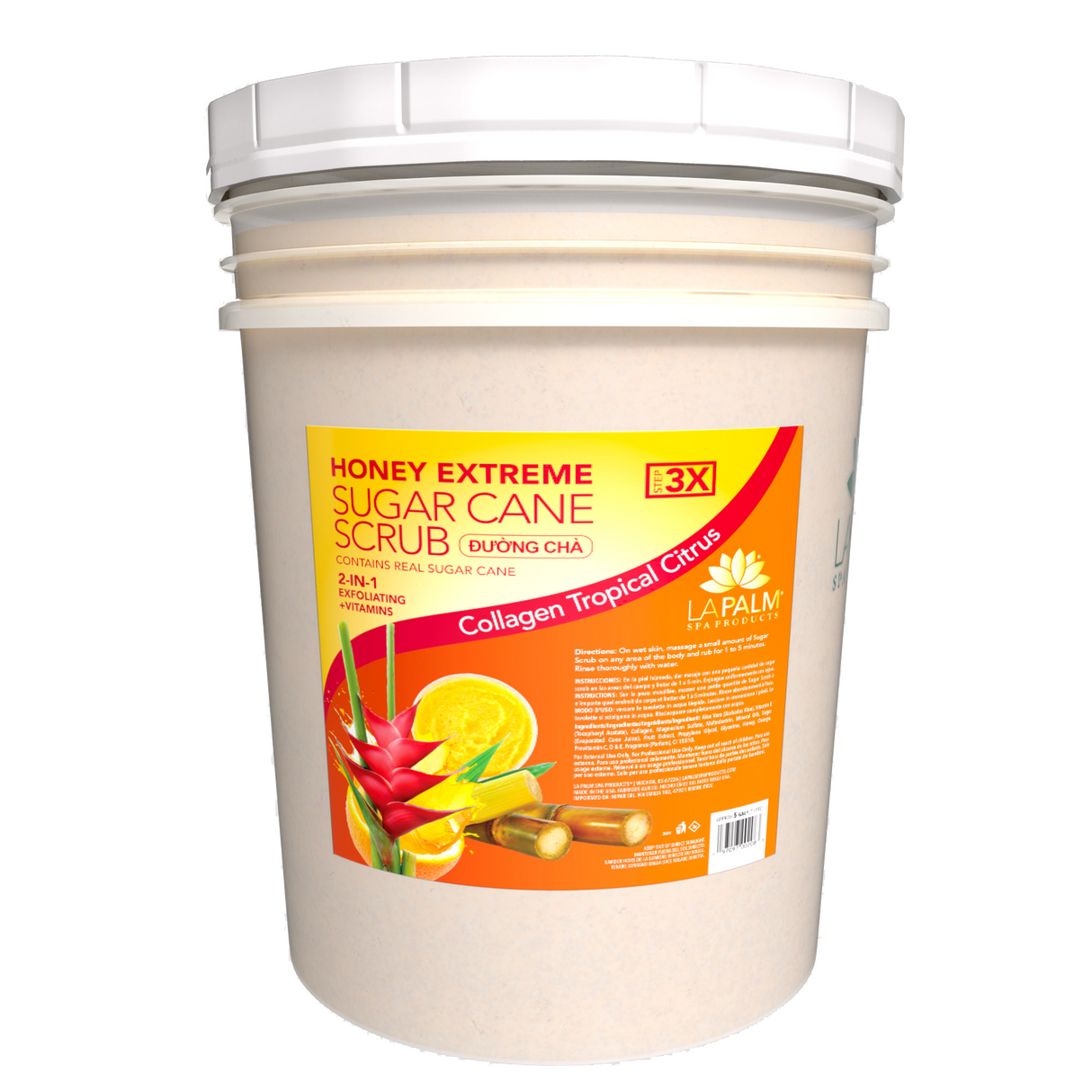 LAPALM | EXTREME SCRUB | TROPICAL (5GAL)