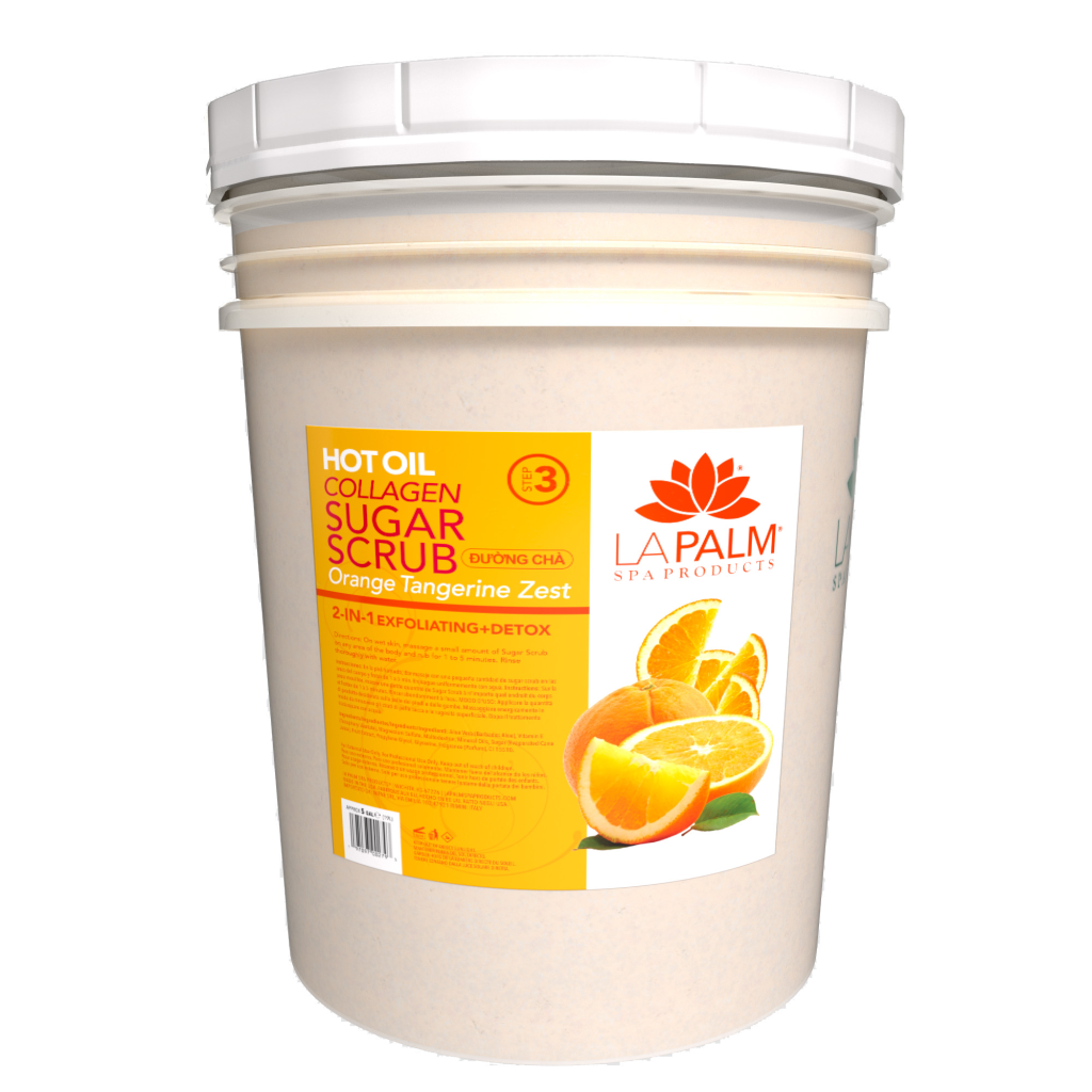 LAPALM | HOT OIL SCRUB | ORANGE (5GAL)