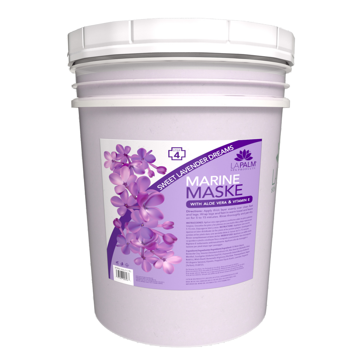 LAPALM | MARINE MASK | LAVENDER (5GAL)