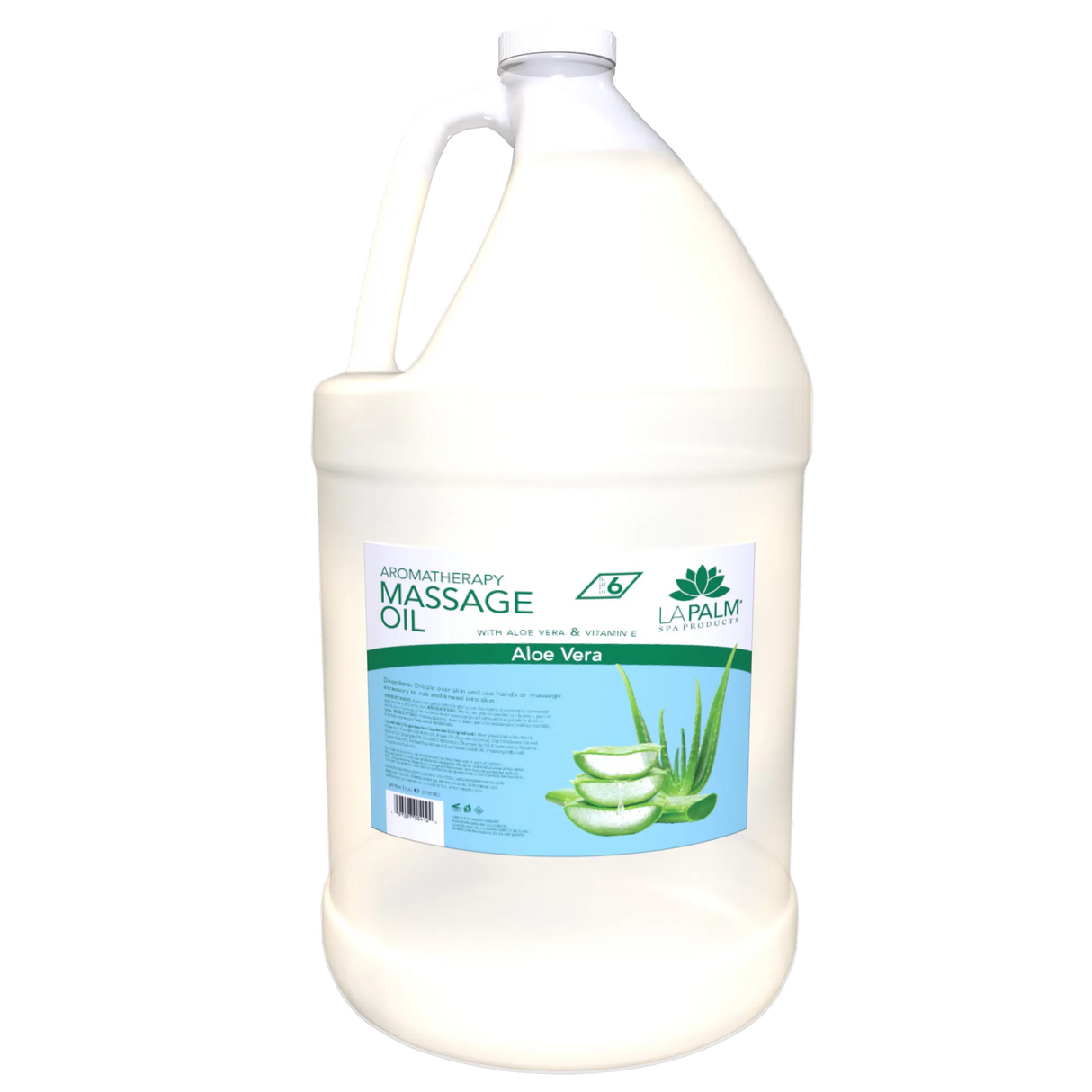 LAPALM | MASSAGE OIL | ALOE VERA (1GAL)