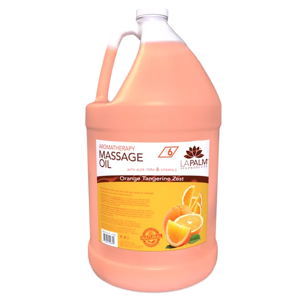 LAPALM | MASSAGE OIL | ORANGE (1GAL)