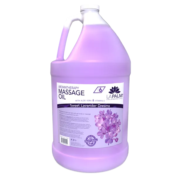 LAPALM | MASSAGE OIL | SWEET LAVENDER DREAMS (1GAL)