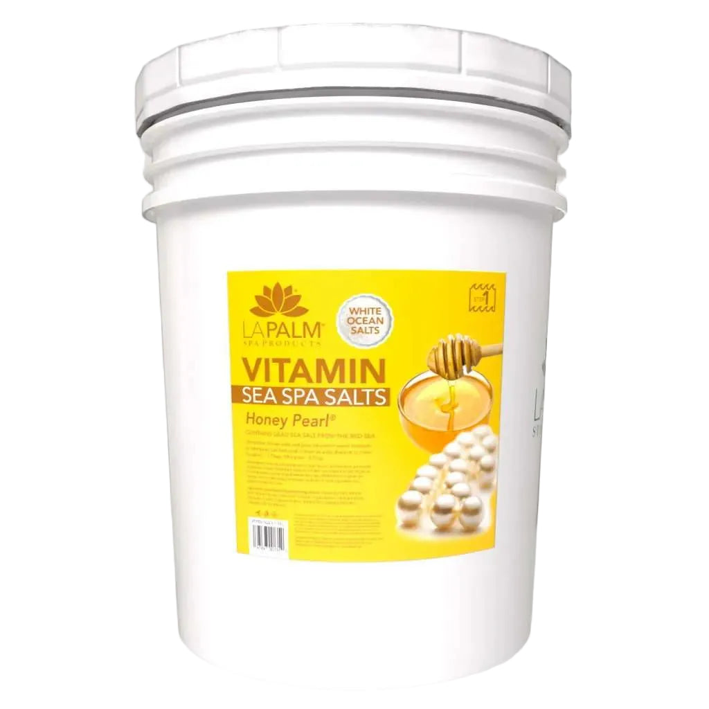 LAPALM | SEA SPA SALT | HONEY PEARL (5GAL)