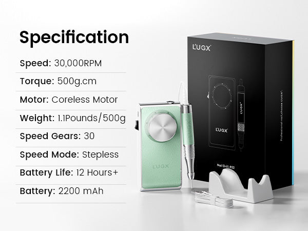 L'UGX | NAIL DRILL - LG902S