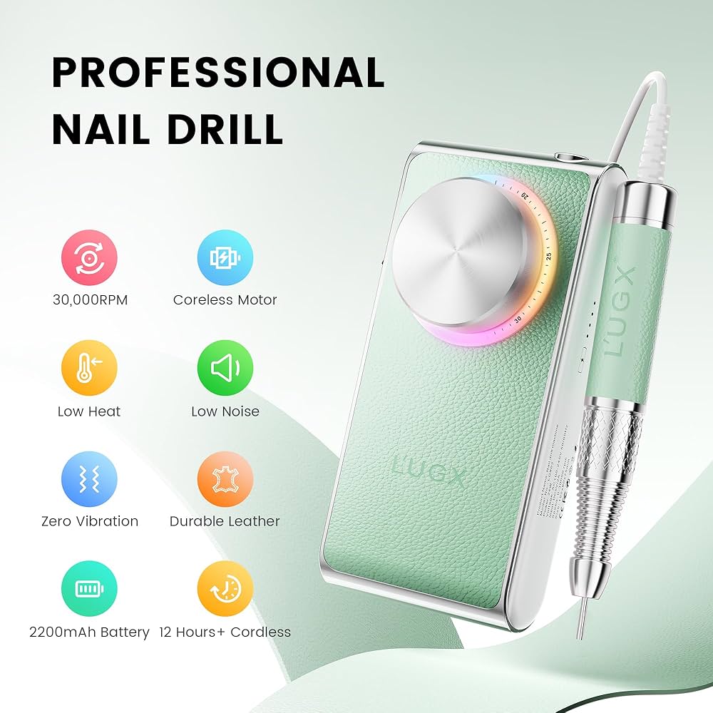 L'UGX | NAIL DRILL - LG902S