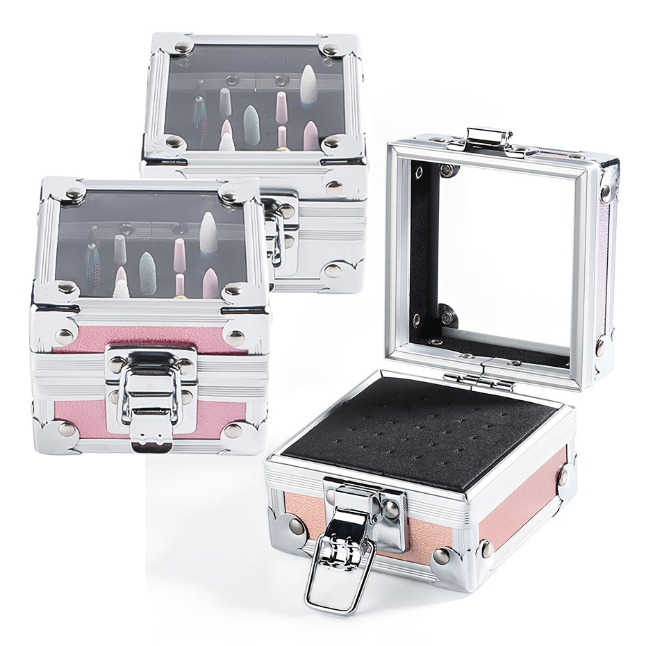 NAIL BIT HOLDER | LUXURY BOX | 25 SLOT