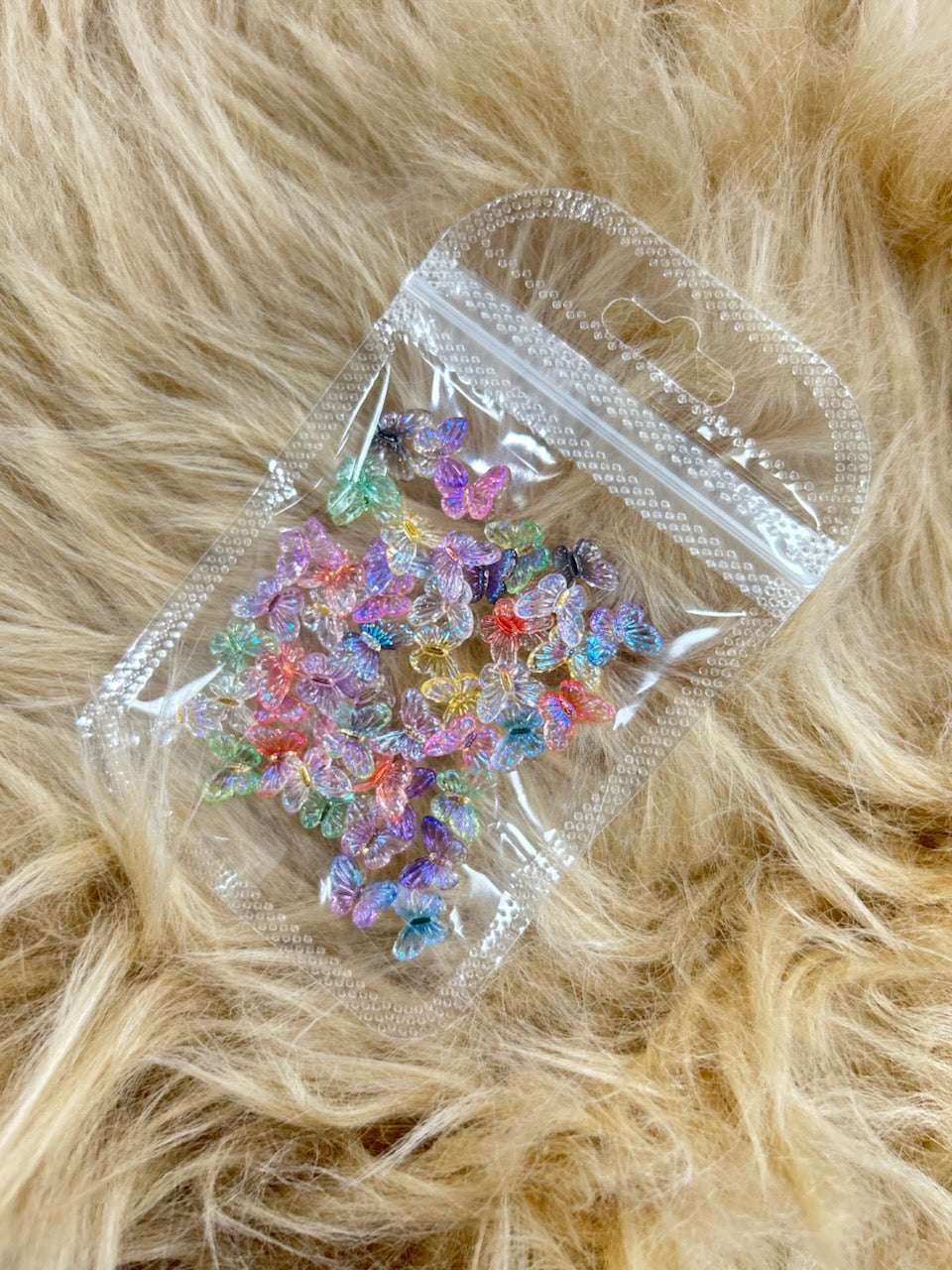 NAIL CHARM | BUTTERFLY RAINBOW