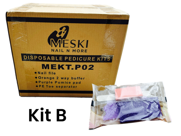 MESKI | PEDICURE KIT - CASE OF 200PCS