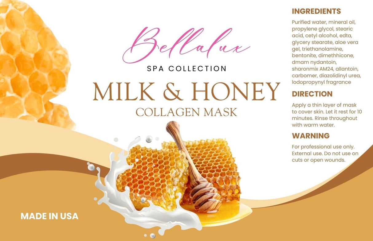 BELLALUX | COLLAGEN MASK - 5GAL