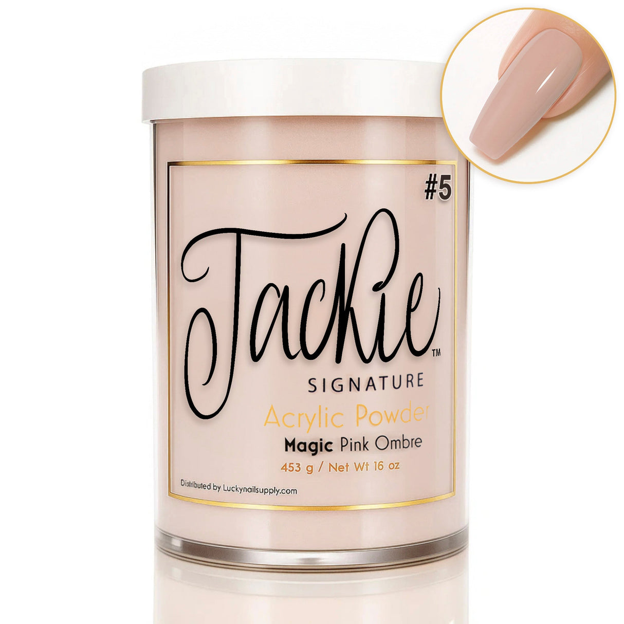 JACKIE SIGNATURE | OMBRE POWDER COLLECTION - #5 MAGIC PINK OMBRE