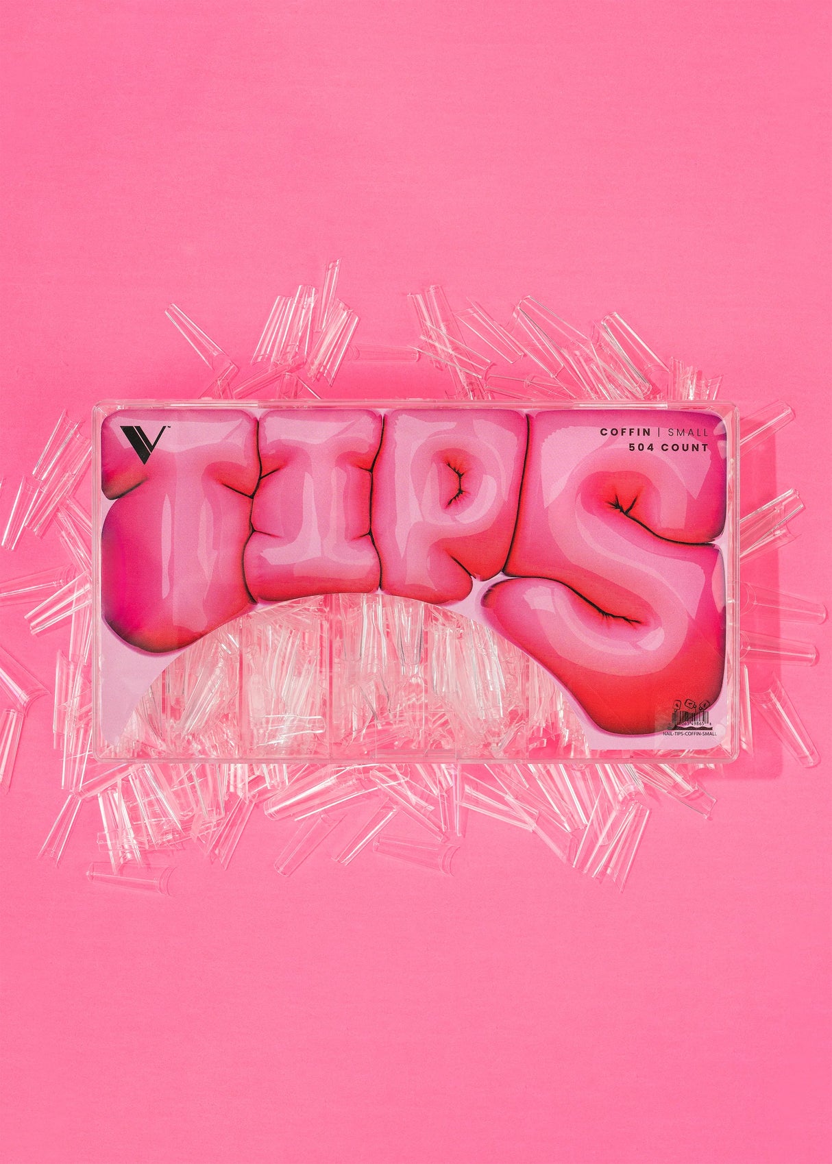 VALENTINO| NAIL TIPS - COFFIN - SMALL