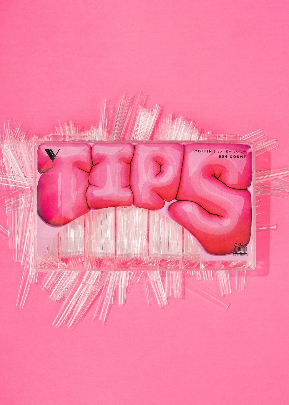 VALENTINO | NAIL TIPS - COFFIN XL