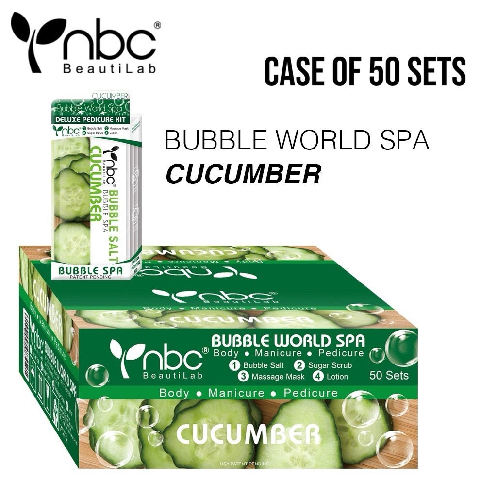 NBC | 4 Step Bubble Spa - Cucumber