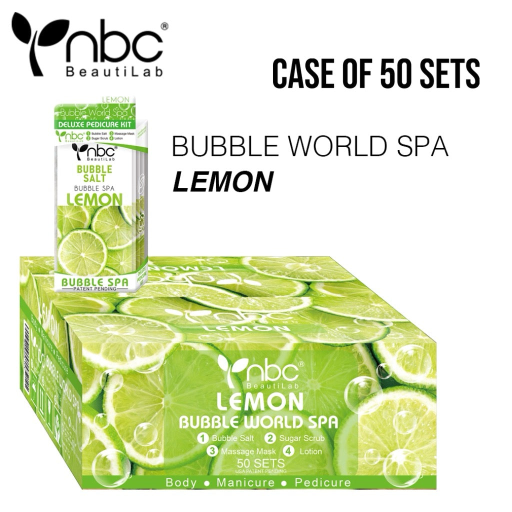 NBC | 4 Step Bubble Spa - Lemon