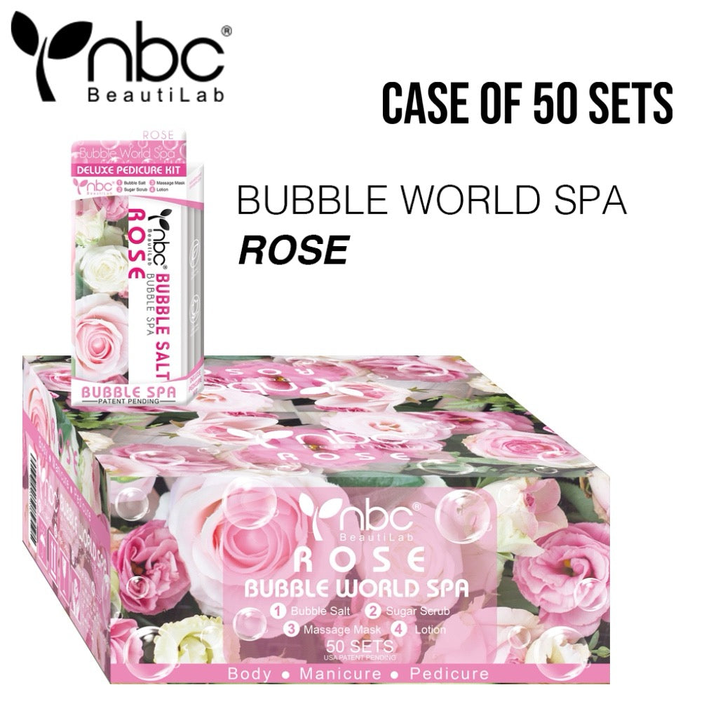 NBC | 4 Step Bubble Spa - Rose