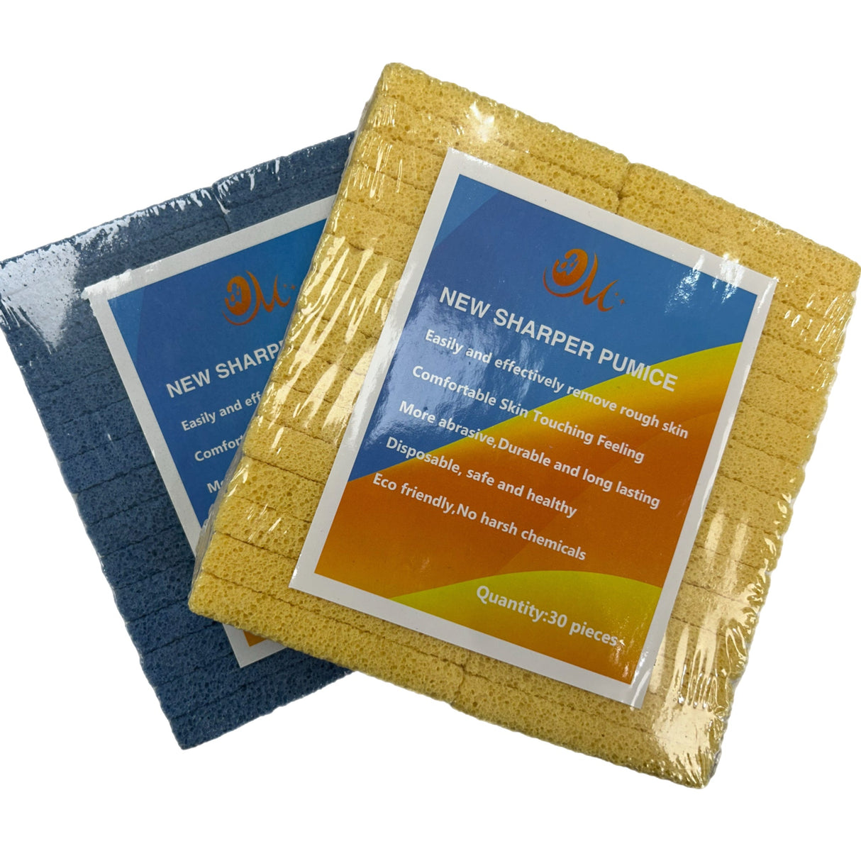 NEW SHARPER | Mini Disposable Pumice Sponge | 30pcs/pk
